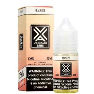 Peach ice – vaporlax salts – 30ml