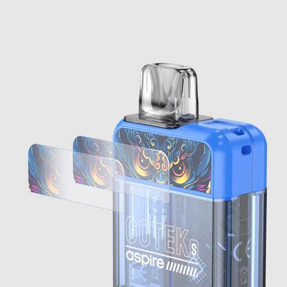 Aspire Gotek S Pod Kit System 4.5ml - Image 2