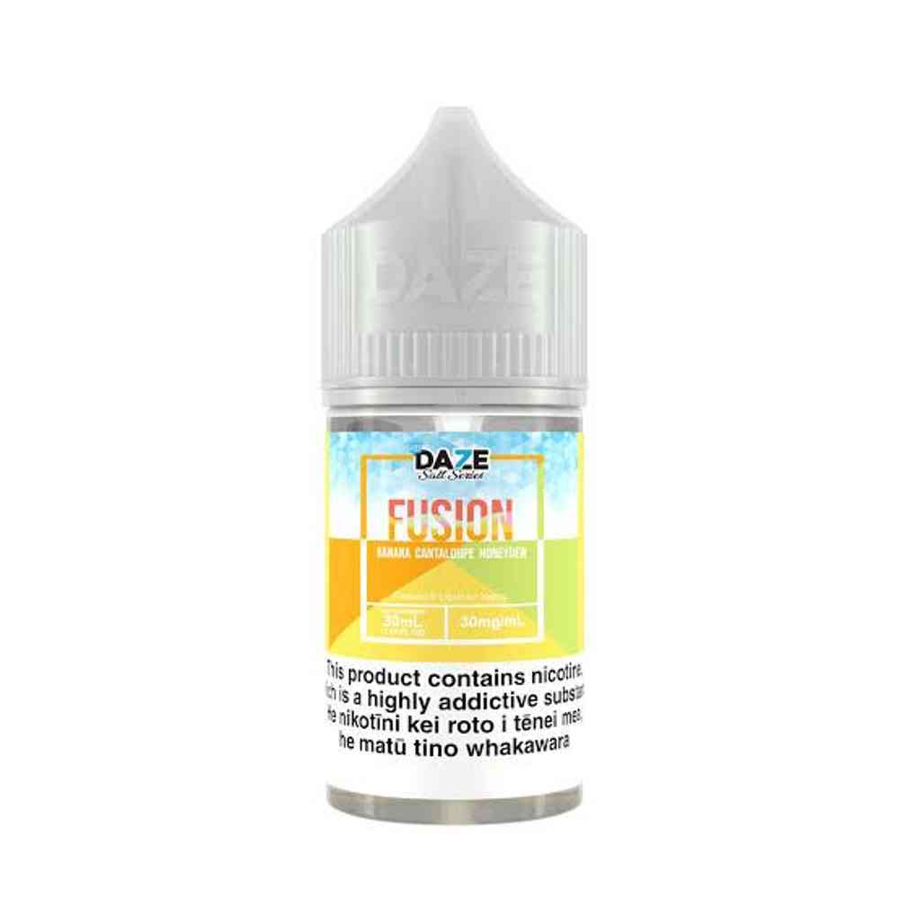 Banana cantaloupe honeydew 7 Daze Fusion salt 30ml