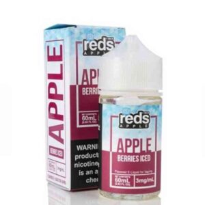 7 Daze Reds Apple Berries Iced 60ml