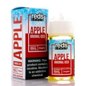 7 Daze Reds Apple Original Iced 60ml