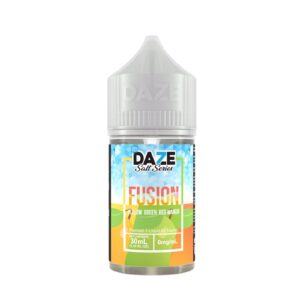 Yellow green Red mango Iced 7 Daze Fusion salt 30ml