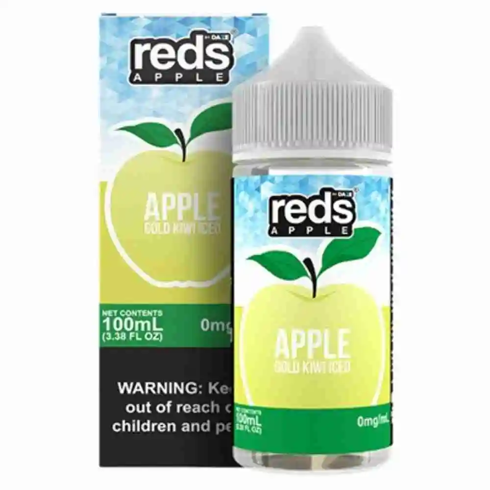 7daze Reds Apple gold kiwi Ice 100ml