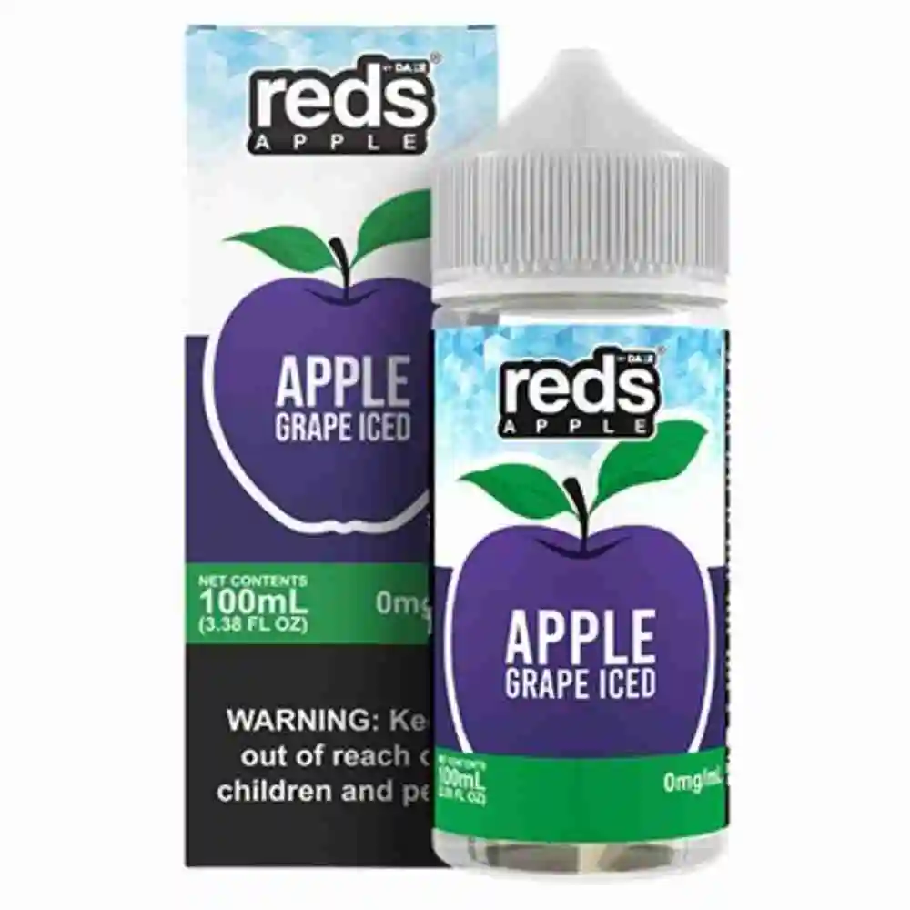 7daze reds apple grape ice 100ml