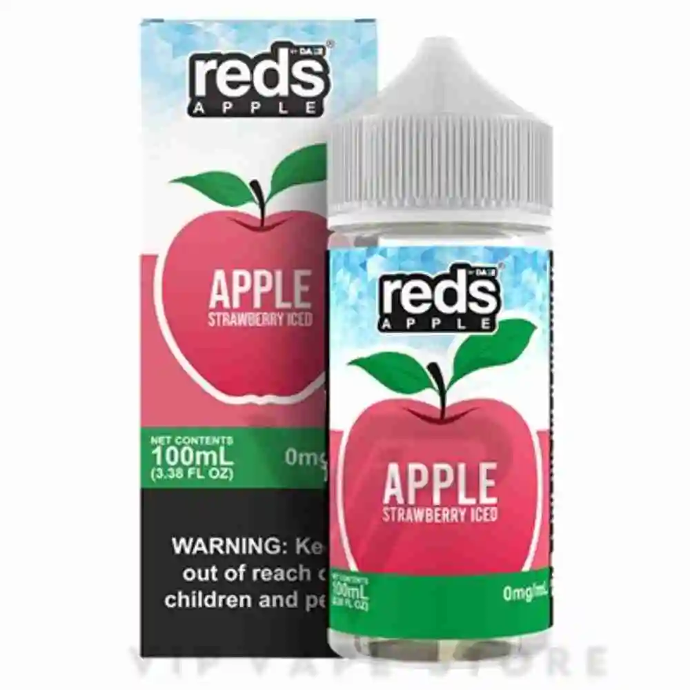 7Daze Reds Apple Strawberry Ice 100ml
