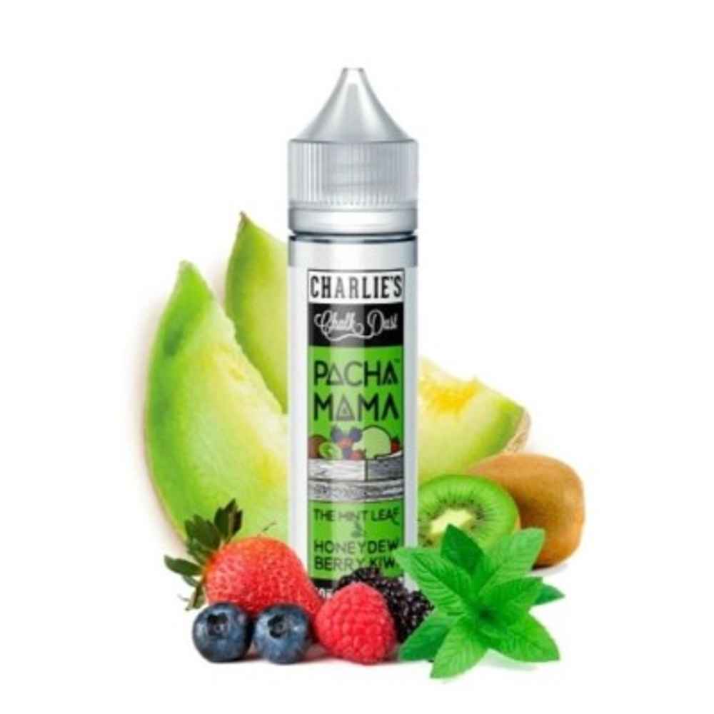 Pacha mama – The mint leaf Honey dew berry kiwi 60 ml - Image 2