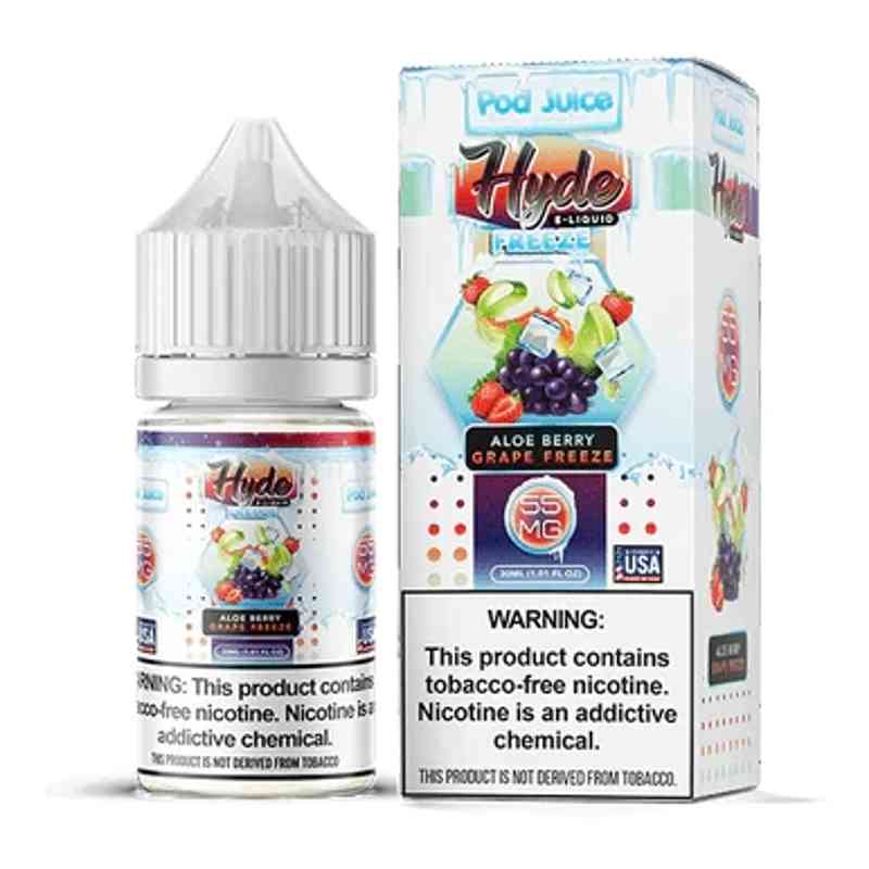 Aloe berry grape freeze – Pod juice Hyde X 100ml