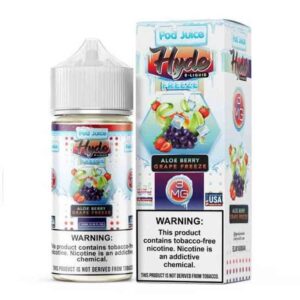 Aloe berry grape freeze – Pod juice Hyde X 30ml