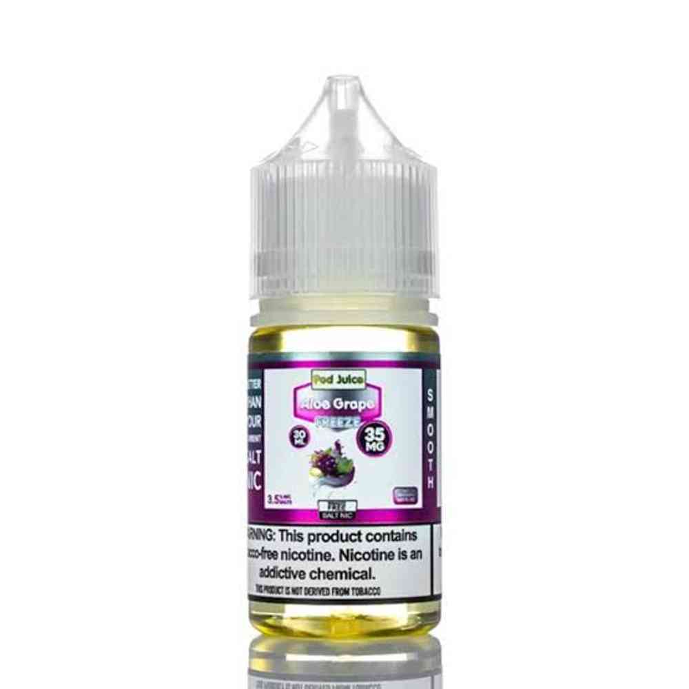 Aloe grape Freeze – Pod juice 30ml - Image 2