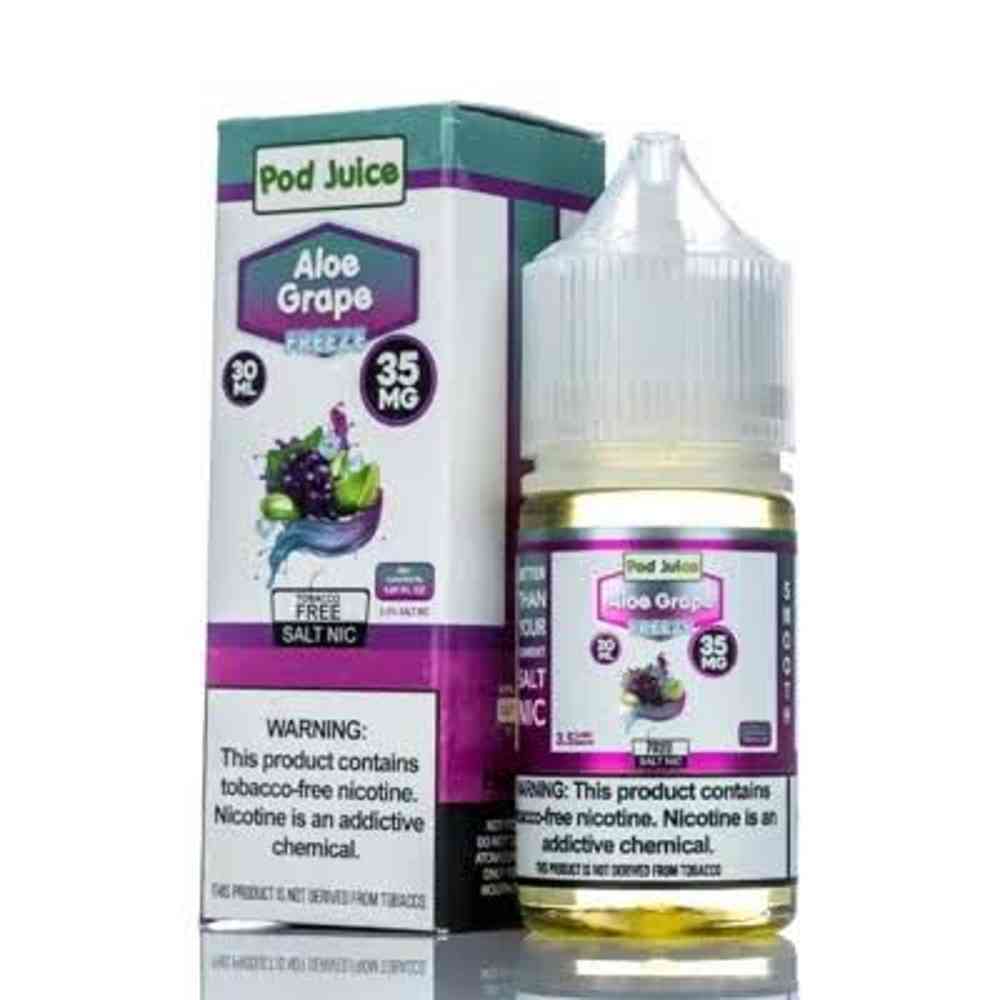 Aloe grape Freeze – Pod juice 30ml
