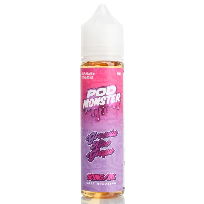 Groovin Aloe Grape Pod Monster 60ml