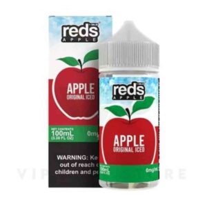 Apple Original Iced 7 Daze Red Apple 100ml
