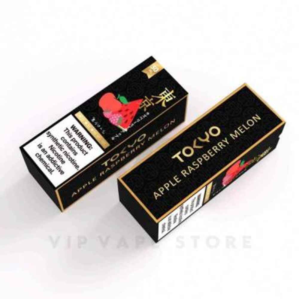 Iced Apple raspberry melon 30ml – Tokyo Golden series