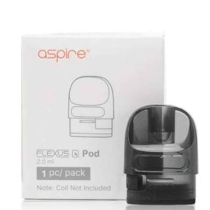 Aspire Flexus Q Replacement Empty Pod