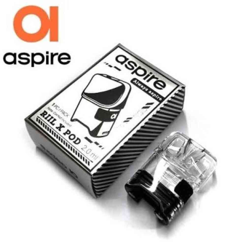 Aspire Riil X empty Pod Cartridge – 2ml