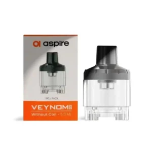 Aspire Veynom Empty Cartridge 5ml