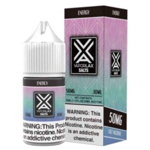 Energy – vaporlax salts – 30ml