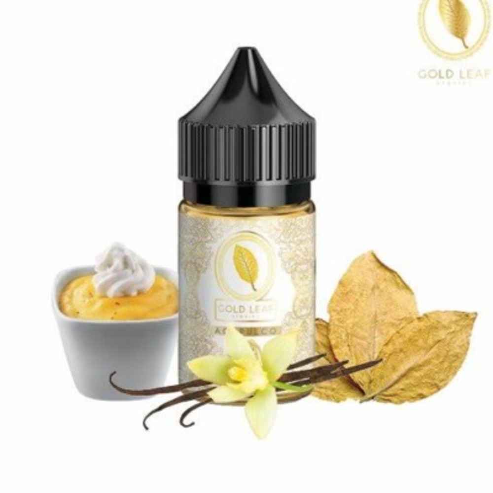 Acapulco – Gold leaf salts 30ml