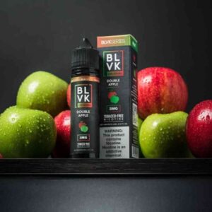 BLVK FRUIT – DOUBLE APPLE 60ML