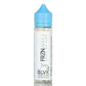 Frzn Apple – BLVK E-Juice 60ml