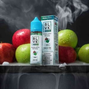 BLVK FRZN DOUBLE APPLE MENTHOL – 60ML