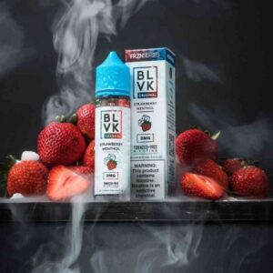 BLVK FRZN STRAWBERRY MENTHOL – 60ML