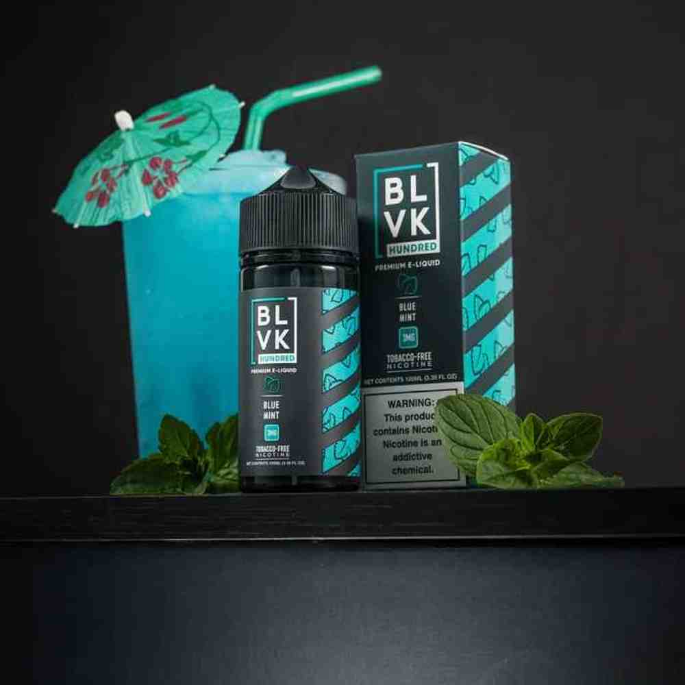 Blvk hundred blue mint – 100ml