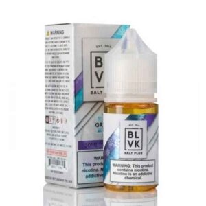 BLVK Grape Ice – Salt plus 30 ml