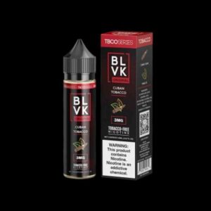 BLVK TBCO – CUBAN TOBACCO 60ml