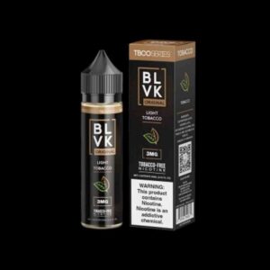 BLVK TBCO – LIGHT TOBACCO 60ml