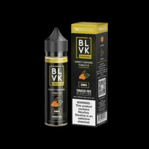 BLVK TBCO – Sweet Caramel Tobacco 60ml