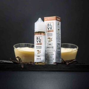 BLVK WYTE ORIGINAL CUSTARD 60ML