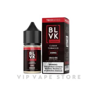 BLVK TBCO – Cuban tobacco – 30ml