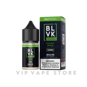 BLVK double apple original salt series – 30ml