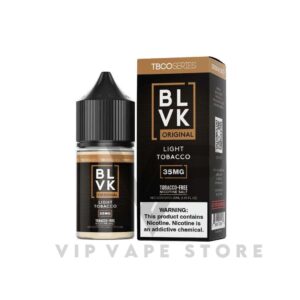 BLVK TBCO – LIGHT TOBACCO – 30ML