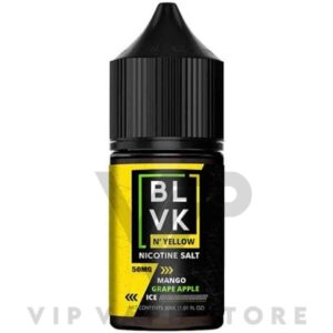 Mango Grape apple Ice – BLVK N Yellow saltnic 30 ml