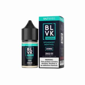BLVK spearmint menthol original salt – 30ml
