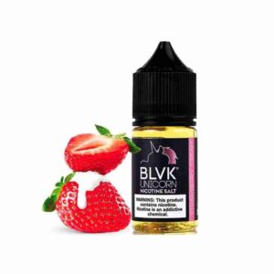BLVK Strawberry cream – salts 30 ml