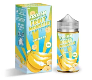 Banana Ice Frozen Fruit Monster 100ml