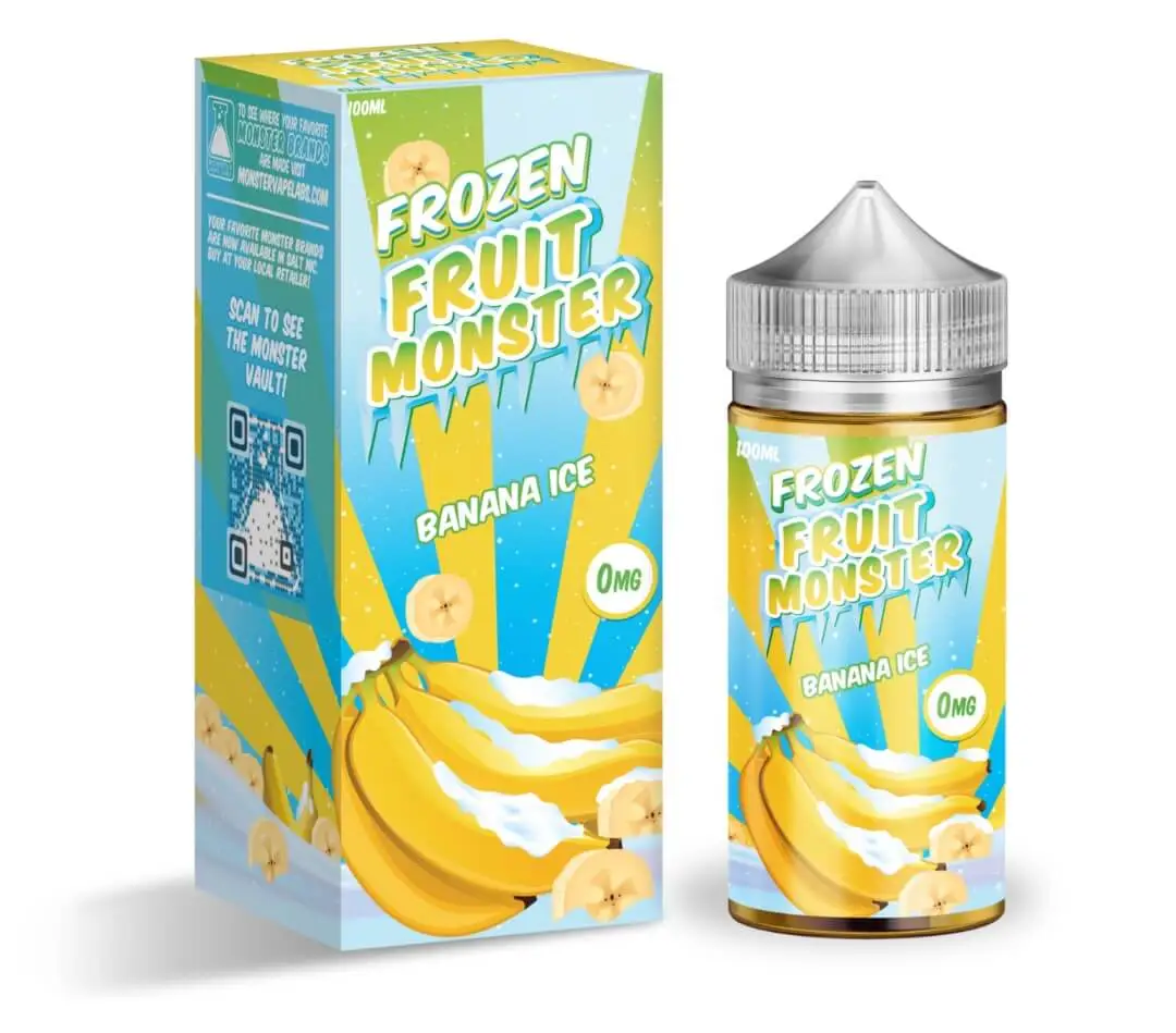 Banana Ice Frozen Fruit Monster 100ml