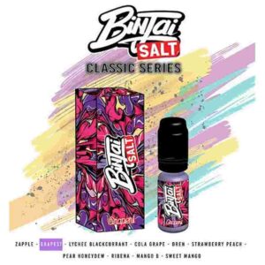 Binjai Mint Salt Grapest 10ml