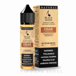 Black Note – Cigar tobacco – Concerto – 60ml ( 50VG-50PG )
