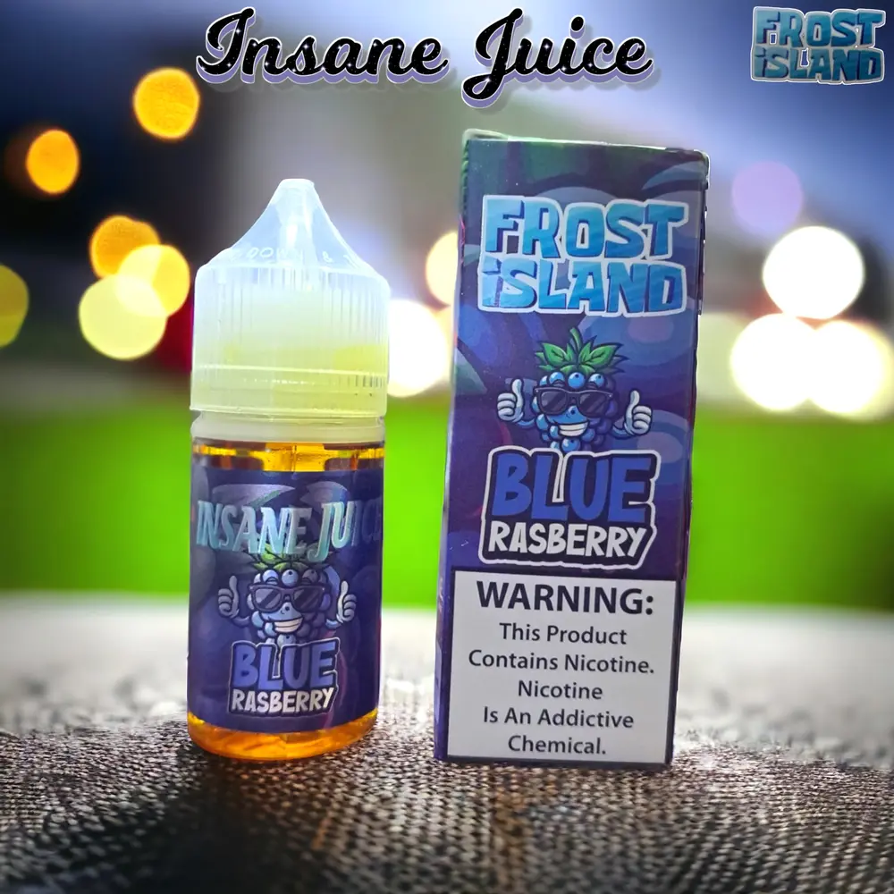 Insane frost island salt nicotine 30ml - Image 3
