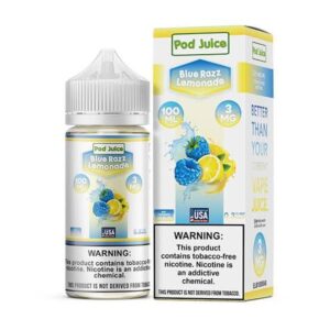 Blue razz Lemonade – Pod juice 100ml