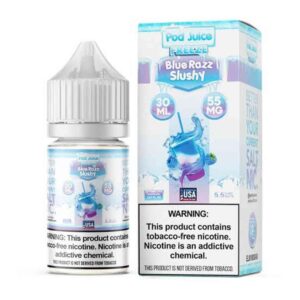 Blue razz Slushy freeze – Pod juice 30ml