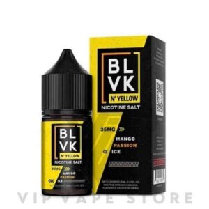 Mango Passion Ice – BLVK N Yellow salt 30 ml