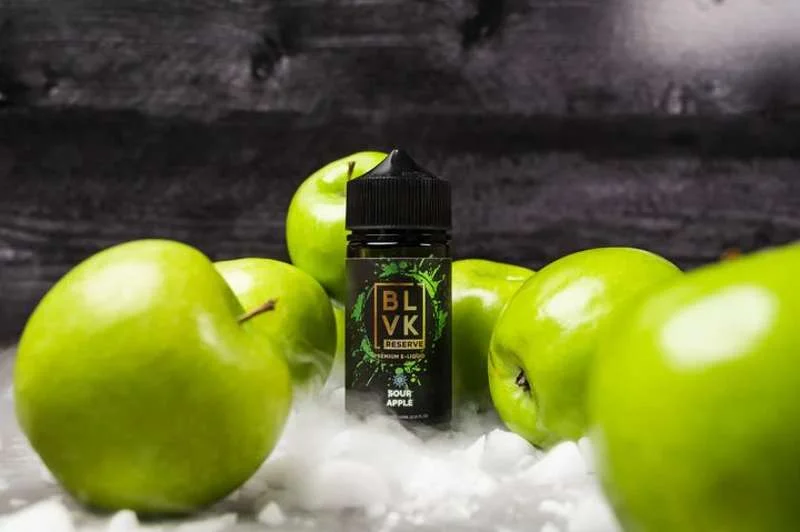 Blvk Reserve Sour Apple 100ml E-liquid