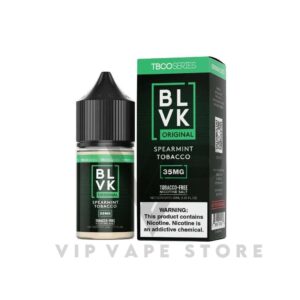 BLVK TBCO – SPEARMINT TOBACCO – 30ML