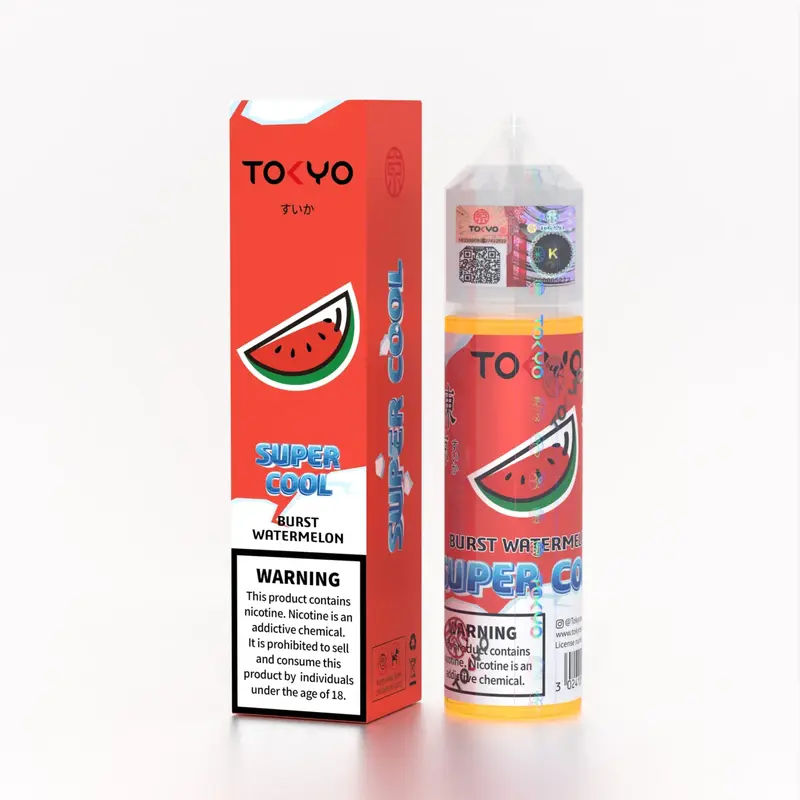 Burst Watermelon Tokyo Super Cool 60ml