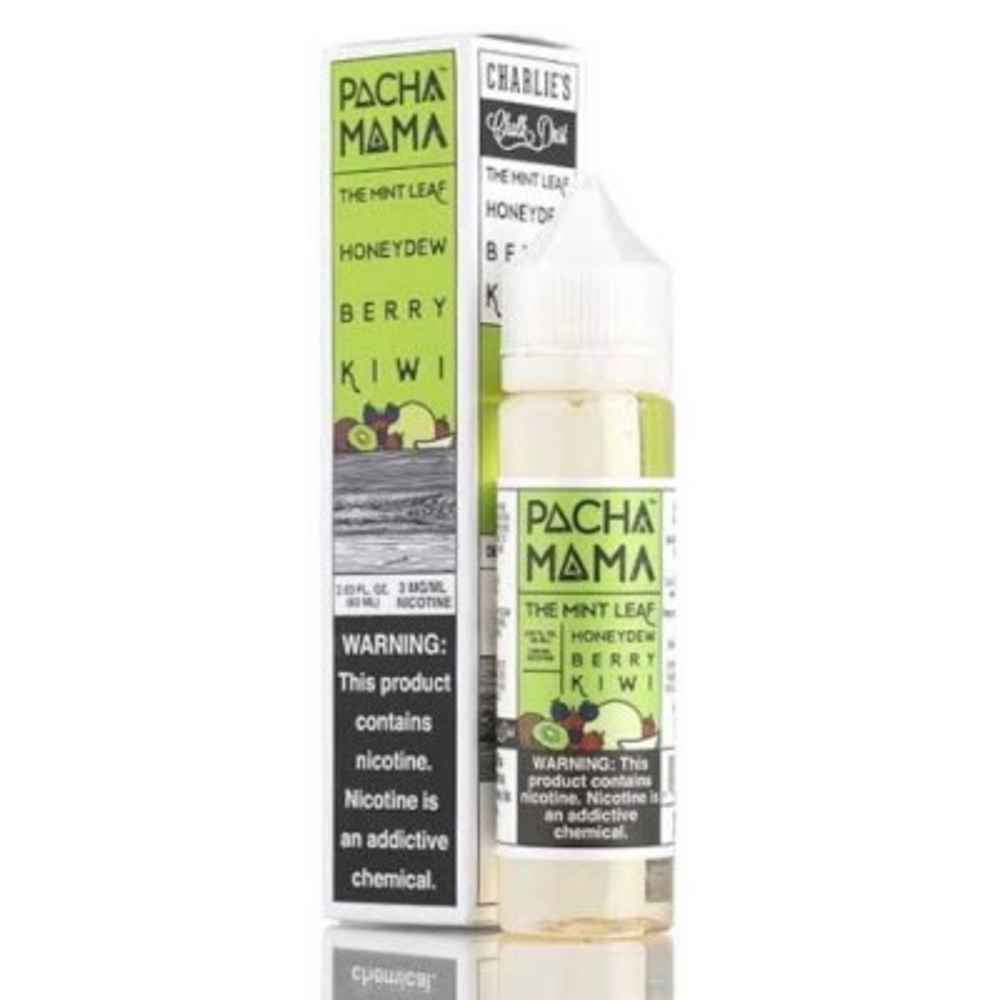 Pacha mama – The mint leaf Honey dew berry kiwi 60 ml